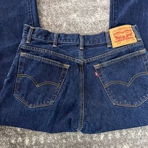 Mens Levi 517, NWOT, size 34x34 dark wash